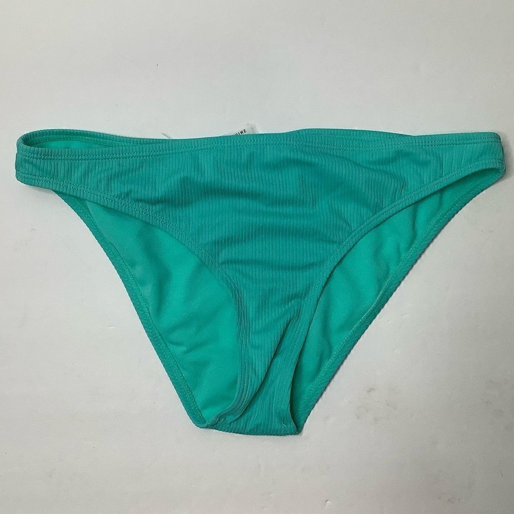 California Sunshine Two Pieces Bathing Suite Aqua Blue Size Medium - Picture 4 of 9